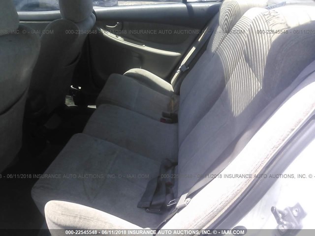 1G3NL52T4YC407752 - 2000 OLDSMOBILE ALERO GL თეთრი ფოტო 8