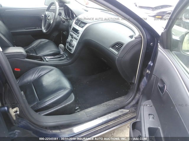 1G1ZH57B894150537 - 2009 CHEVROLET MALIBU 1LT 蓝色 照片 5