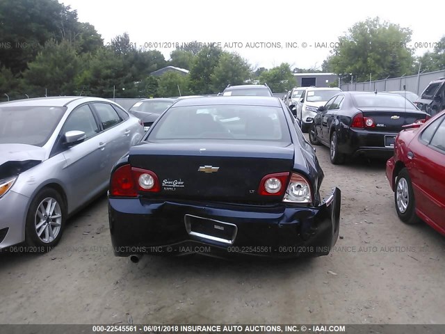 1G1ZH57B894150537 - 2009 CHEVROLET MALIBU 1LT 蓝色 照片 6