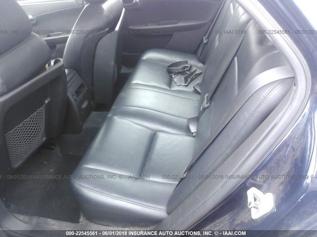 1G1ZH57B894150537 - 2009 CHEVROLET MALIBU 1LT 蓝色 照片 8