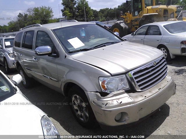 1A8HX58P49F705478 - 2009 CHRYSLER ASPEN LIMITED GOLD photo 1