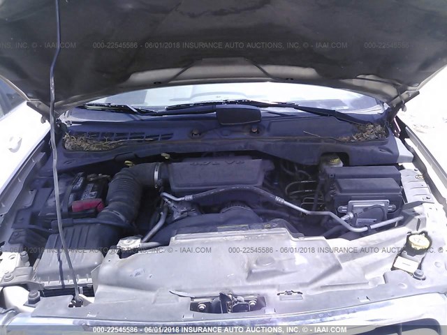 1A8HX58P49F705478 - 2009 CHRYSLER ASPEN LIMITED GOLD photo 10