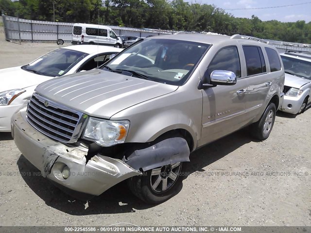 1A8HX58P49F705478 - 2009 CHRYSLER ASPEN LIMITED GOLD photo 2
