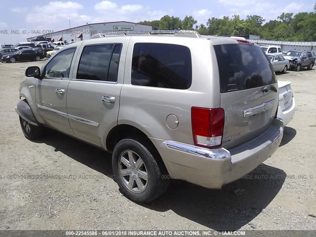 1A8HX58P49F705478 - 2009 CHRYSLER ASPEN LIMITED GOLD photo 3