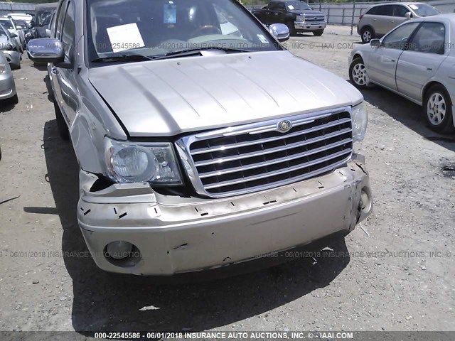 1A8HX58P49F705478 - 2009 CHRYSLER ASPEN LIMITED GOLD photo 6