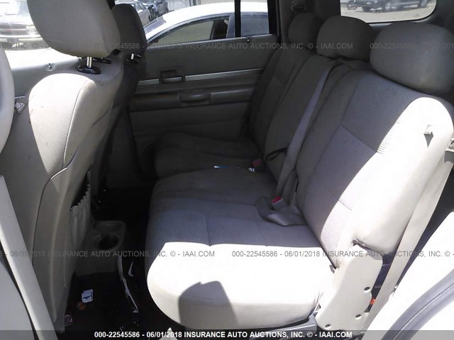 1A8HX58P49F705478 - 2009 CHRYSLER ASPEN LIMITED GOLD photo 8