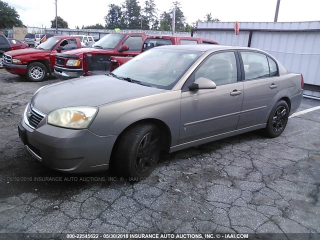 1G1ZT58N48F102737 - 2008 CHEVROLET MALIBU LT/CLASSIC GRAY photo 2