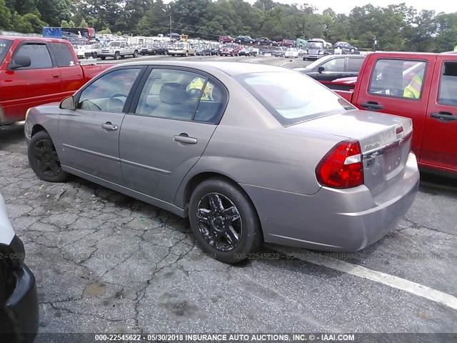 1G1ZT58N48F102737 - 2008 CHEVROLET MALIBU LT/CLASSIC GRAY photo 3