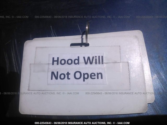 3TMLU42N05M002465 - 2005 TOYOTA TACOMA DOUBLE CAB ლურჯი ფოტო 10