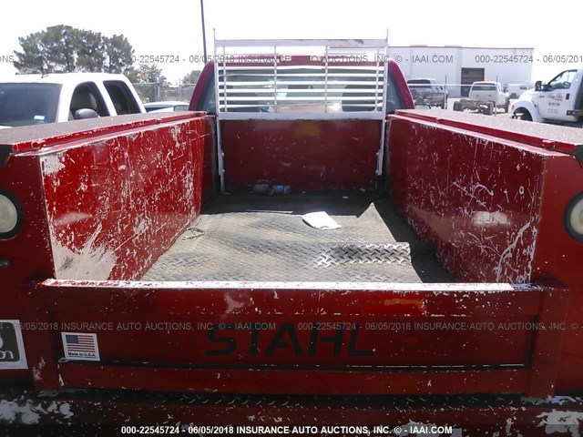 1GBHC24U14E351211 - 2004 CHEVROLET SILVERADO C2500 HEAVY DUTY RED photo 8