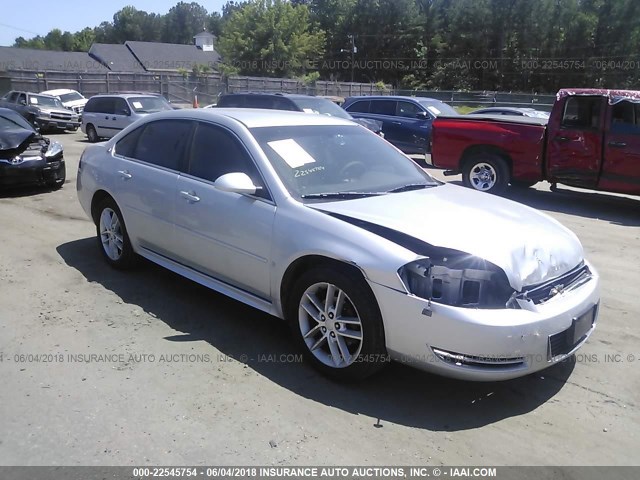 2G1WS57M991256402 - 2009 CHEVROLET IMPALA POLICE SILVER photo 1