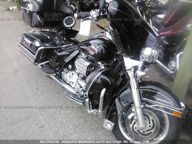 1HD1FC4127Y721437 - 2007 HARLEY-DAVIDSON FLHTCUI Қара фото 1