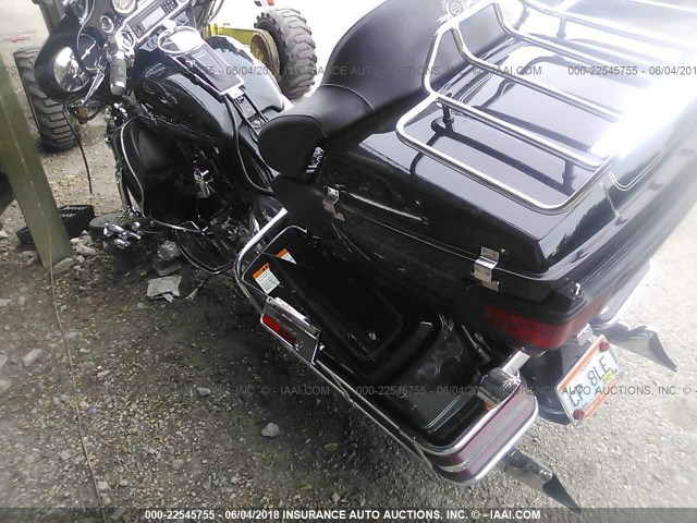 1HD1FC4127Y721437 - 2007 HARLEY-DAVIDSON FLHTCUI Қара фото 3