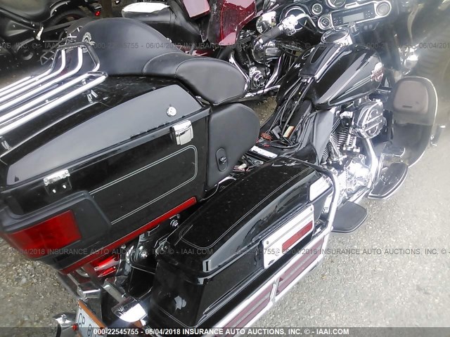 1HD1FC4127Y721437 - 2007 HARLEY-DAVIDSON FLHTCUI Қара фото 4