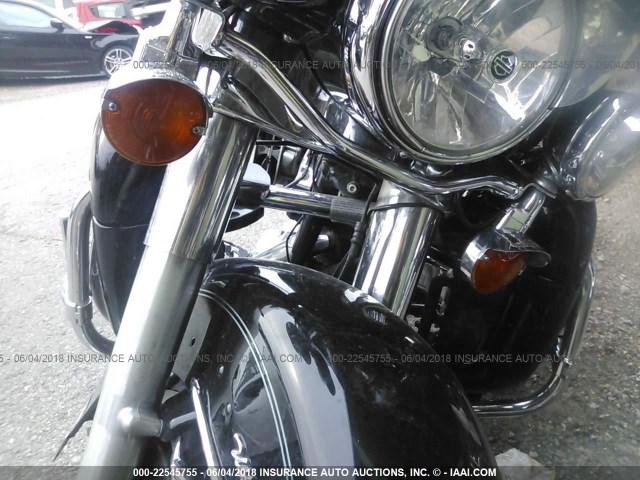 1HD1FC4127Y721437 - 2007 HARLEY-DAVIDSON FLHTCUI BLACK photo 5