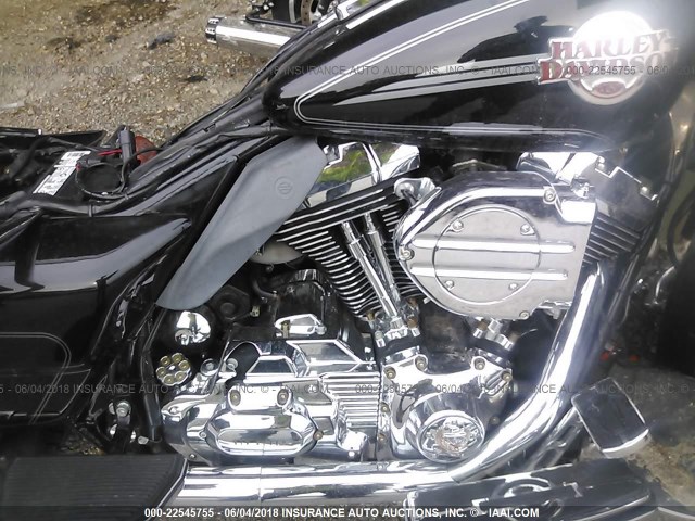 1HD1FC4127Y721437 - 2007 HARLEY-DAVIDSON FLHTCUI Қара фото 8