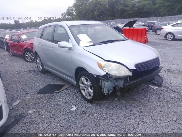 2T1LR32E26C561750 - 2006 TOYOTA COROLLA MATRIX XR SILVER photo 1