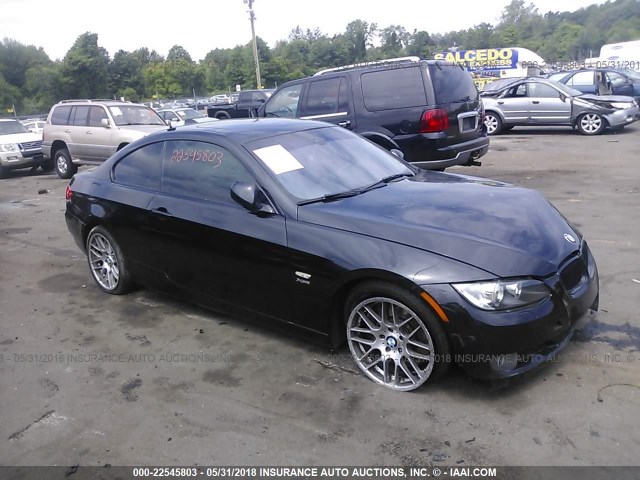 WBAWC7C59AE271531 - 2010 BMW 335 XI BLACK photo 1