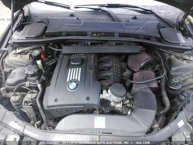 WBAWC7C59AE271531 - 2010 BMW 335 XI Սև լուսանկար 10