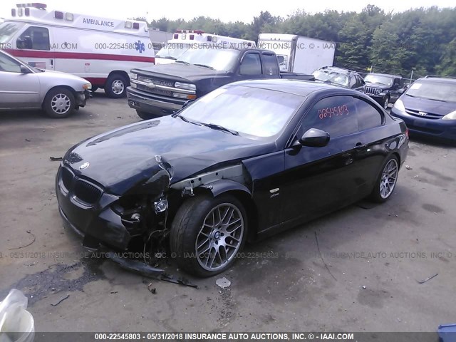 WBAWC7C59AE271531 - 2010 BMW 335 XI Սև լուսանկար 2