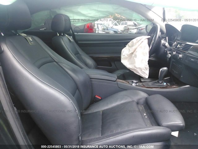 WBAWC7C59AE271531 - 2010 BMW 335 XI Սև լուսանկար 5