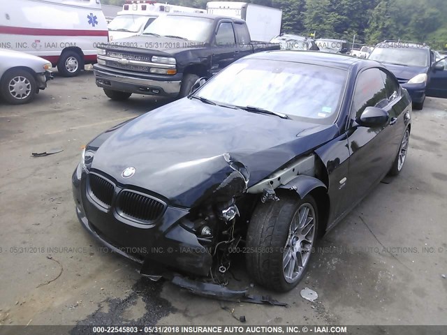 WBAWC7C59AE271531 - 2010 BMW 335 XI Սև լուսանկար 6