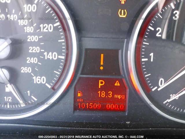 WBAWC7C59AE271531 - 2010 BMW 335 XI Սև լուսանկար 7