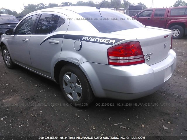 1B3CC4FB0AN174659 - 2010 DODGE AVENGER SXT SILVER photo 6