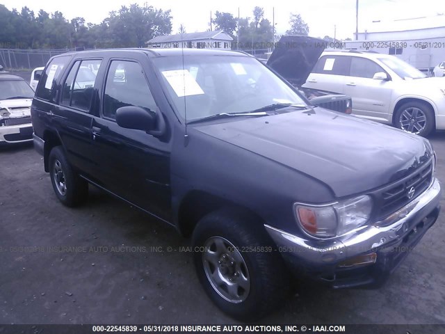 JN8AR05Y1WW212232 - 1998 NISSAN PATHFINDER LE/SE/XE BLACK photo 1