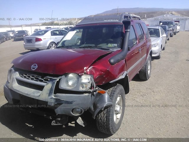 5N1ED28Y24C671072 - 2004 NISSAN XTERRA XE/SE MAROON photo 6