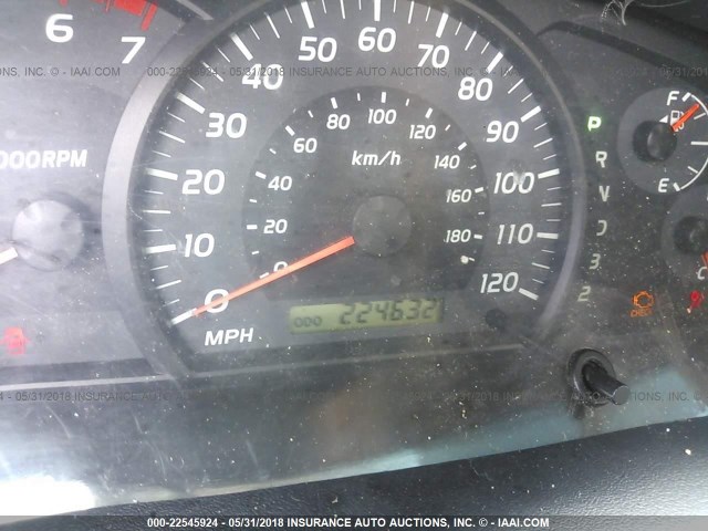 5TBRT34126S473836 - 2006 TOYOTA TUNDRA ACCESS CAB SR5 SILVER photo 7