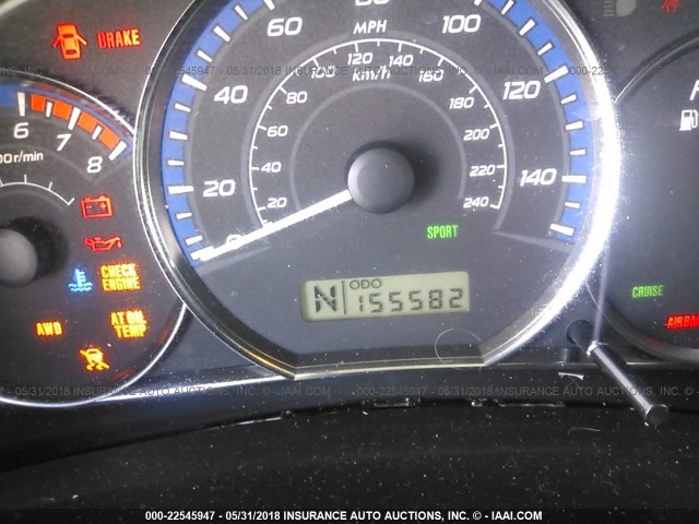 JF2SH6BC4AH915062 - 2010 SUBARU FORESTER XS Srebrny zdjęcie 7