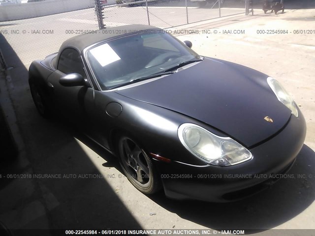 WP0CB2986YU663329 - 2000 PORSCHE BOXSTER S BLACK photo 1