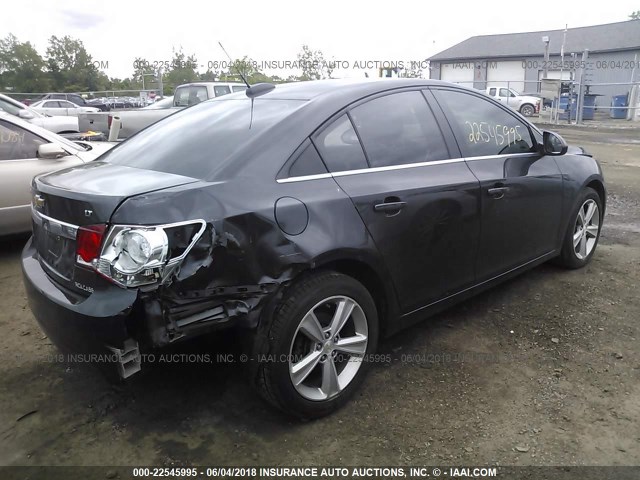 1G1PF5SB8G7150280 - 2016 CHEVROLET CRUZE LIMITED LT BLACK photo 4