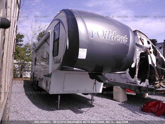 4X4FWCG28DV027399 - 2013 FOREST RIVER WILDCAT  未知 照片 1
