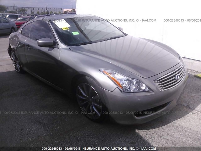 JNKCV64E08M107902 - 2008 INFINITI G37 JOURNEY/SPORT GRAY photo 1