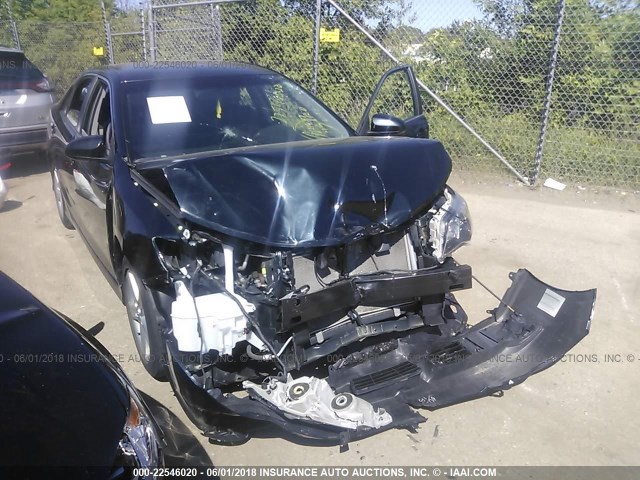4T1BF1FK6DU261942 - 2013 TOYOTA CAMRY L/SE/LE/XLE 黑色 照片 1