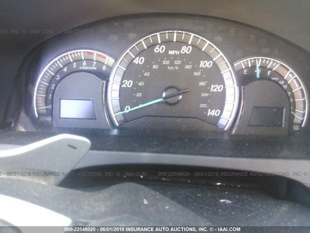 4T1BF1FK6DU261942 - 2013 TOYOTA CAMRY L/SE/LE/XLE 黑色 照片 7