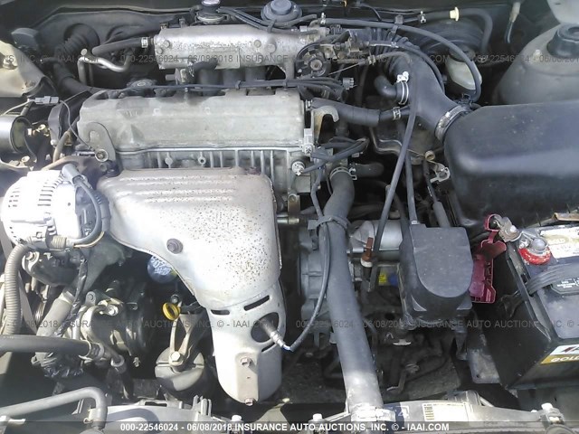 4T1BG22K6XU499450 - 1999 TOYOTA CAMRY CE/LE/XLE GOLD photo 10