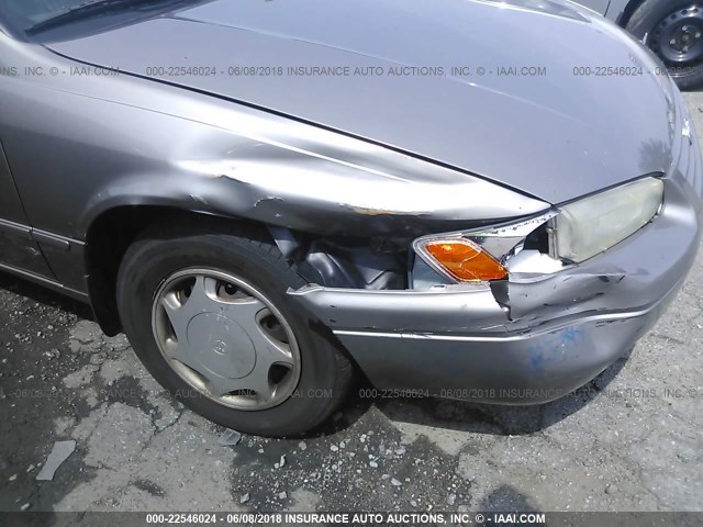 4T1BG22K6XU499450 - 1999 TOYOTA CAMRY CE/LE/XLE GOLD photo 6