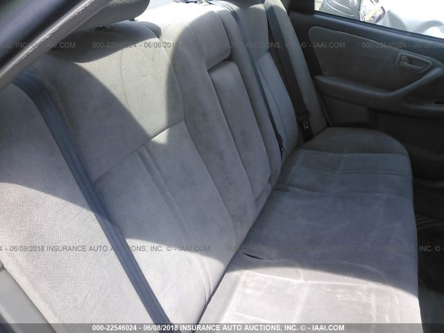 4T1BG22K6XU499450 - 1999 TOYOTA CAMRY CE/LE/XLE GOLD photo 8