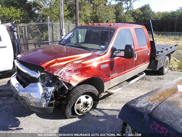 1FTWW33F2XED45327 - 1999 FORD F350 SUPER DUTY BLACK photo 2