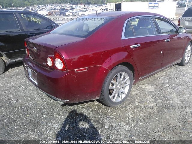 1G1ZK57739F157302 - 2009 CHEVROLET MALIBU LTZ 红色 照片 6