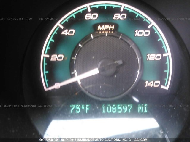 1G1ZK57739F157302 - 2009 CHEVROLET MALIBU LTZ 红色 照片 7