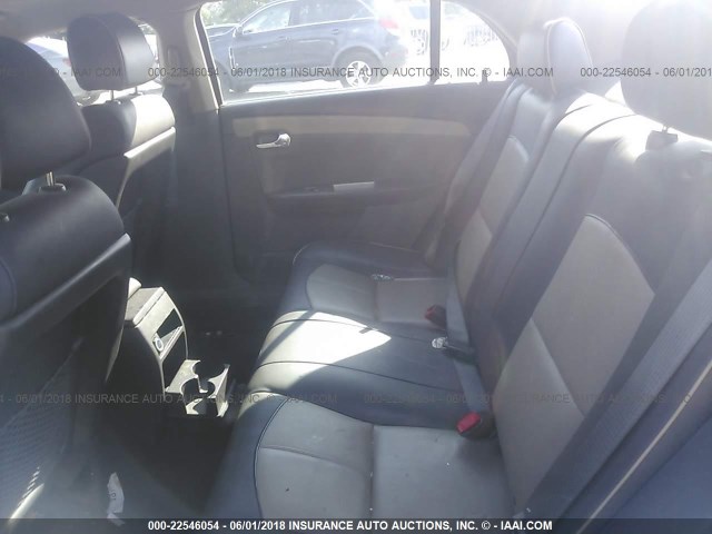 1G1ZK57739F157302 - 2009 CHEVROLET MALIBU LTZ 红色 照片 8