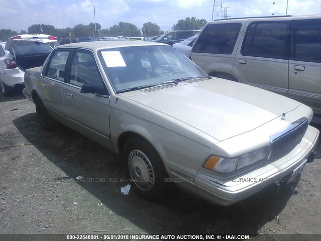 1G4AG55M5S6498636 - 1995 BUICK CENTURY SPECIAL Champagne photo 1