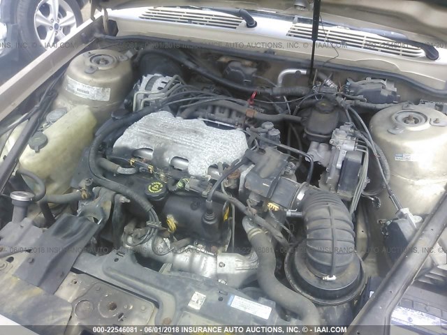 1G4AG55M5S6498636 - 1995 BUICK CENTURY SPECIAL Champagne photo 10
