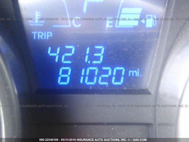 KM8JUCAC1BU243911 - 2011 HYUNDAI TUCSON GLS/LIMITED 黑色 照片 7