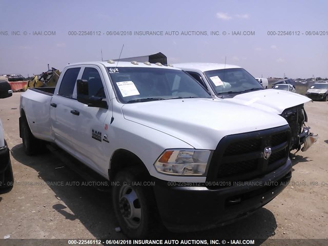 3C63RRGL7EG273549 - 2014 RAM 3500 ST WHITE photo 1