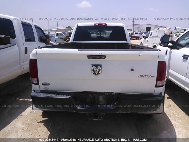 3C63RRGL7EG273549 - 2014 RAM 3500 ST WHITE photo 8